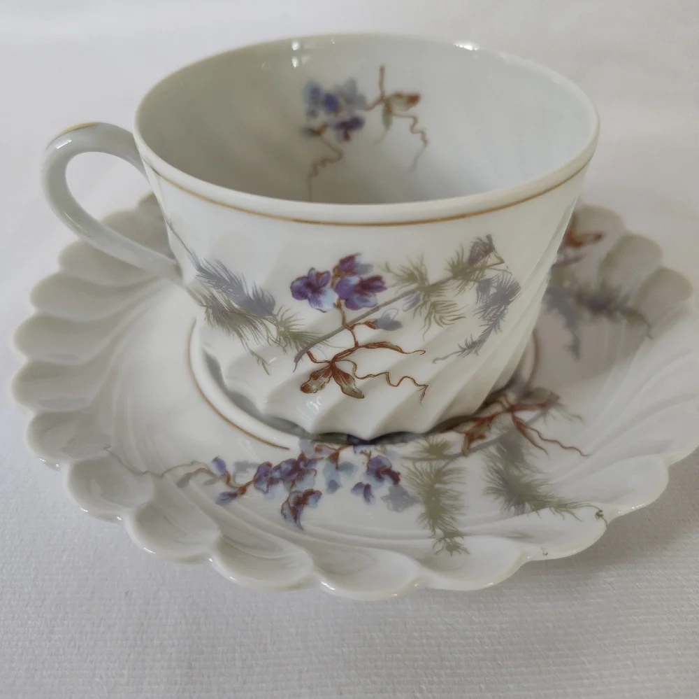 1960's Haviland Orsay Limoges France, Cup And Saucer Sets